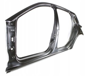 SEAT LEON 4 5FA KL1 2020-2025 tylny lewy błotnik 5FA809605B 2/4 MINIATURA