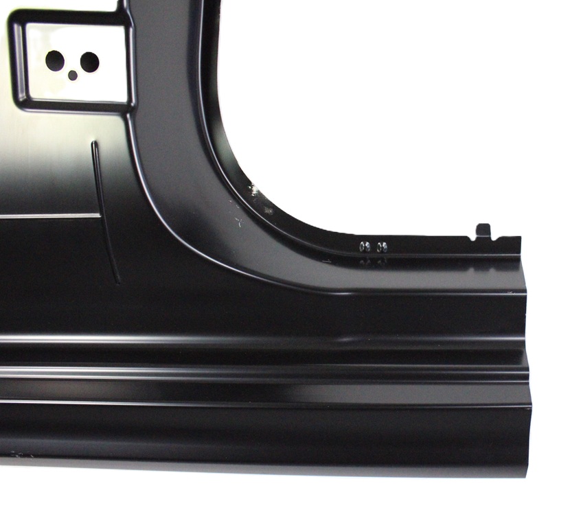 OPEL CORSA F 2019-2025 próg słupek B lewy 1692300380 5/7