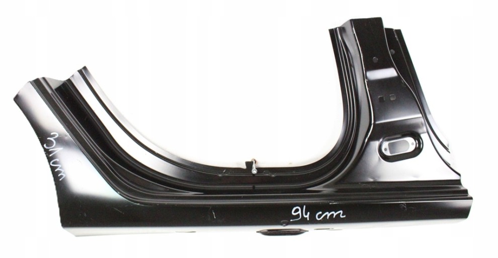 RENAULT CLIO 4 IV 2012-2017 próg słupek prawy 764604943R 1/3