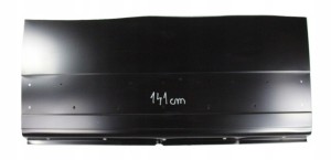 OPEL MOVANO C U9 2021- tylny lewy błotnik 1342668080 4/6 MINIATURA