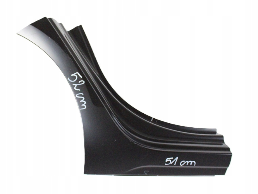 AUDI A4 S4 B9 LIFT 8W5 8W9 19-24 tylny prawy błotnik 8W9809838C 8W5809838A 1/5