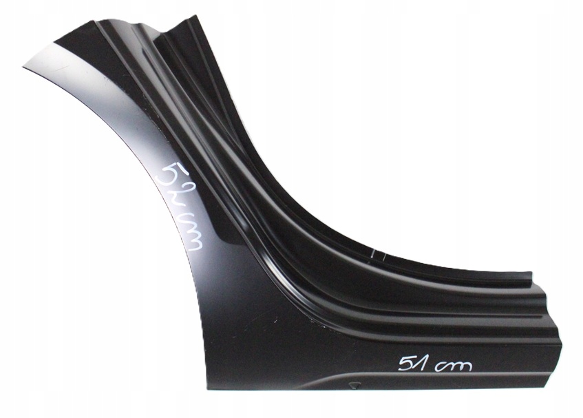 AUDI A4 S4 B9 LIFT 8W5 8W9 19-24 tylny prawy błotnik 8W9809838C 8W5809838A 2/5