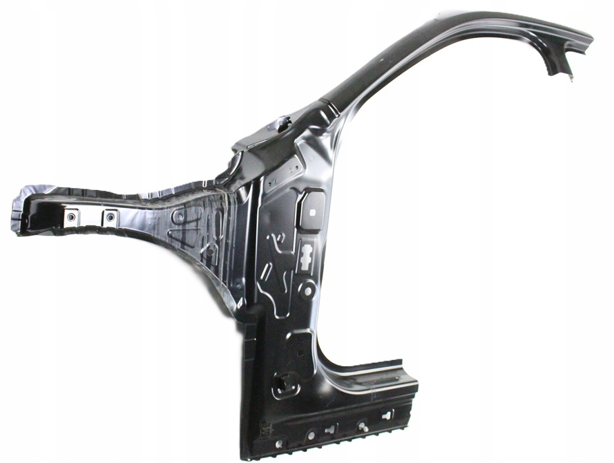 BMW X1 F48 F48N 2015-2022 próg słupek A lewy 41007436157 41007436135 2/4