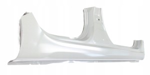 HYUNDAI I10 3 III AC3 2019-2025 próg słupek prawy 71122K7000 71122-K7000 3/3 MINIATURA