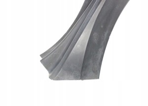 AUDI A4 S4 B9 KOMBI 8W9 2015-2019 Tylny lewy błotnik 8W9809837 4/4 MINIATURA