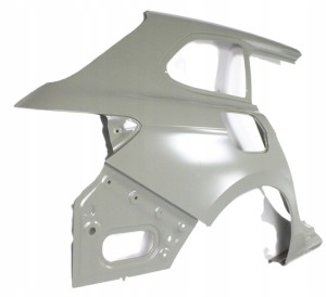 VW PASSAT B9 3J0 CJ5 2024-2025 tylny błotnik prawy 3J0809606 2/4 MINIATURA