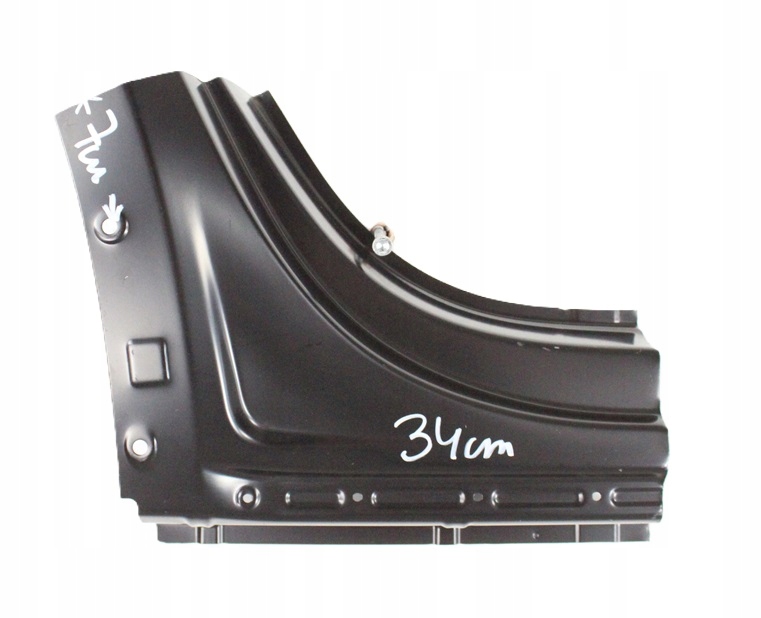 VW TIGUAN 2 II 5NA 2016-2023 próg słupek C prawy zejście kolanko 5NA809052 1/4