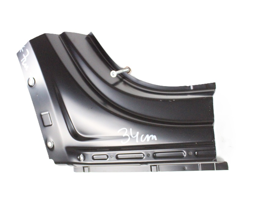 VW TIGUAN 2 II 5NA 2016-2023 próg słupek C prawy zejście kolanko 5NA809052 2/4