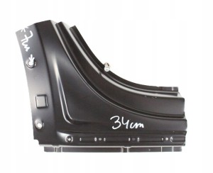 VW TIGUAN 2 II 5NA 2016-2023 próg słupek C prawy zejście kolanko 5NA809052