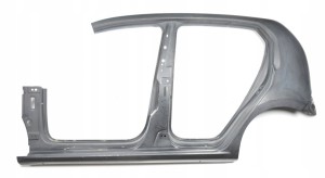 SEAT MII 1S4 2011-2024 5D tylny tył lewy błotnik 1S4809603