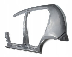 SEAT MII 1S4 2011-2024 5D próg słupek lewy 1S4809603 2/4 MINIATURA