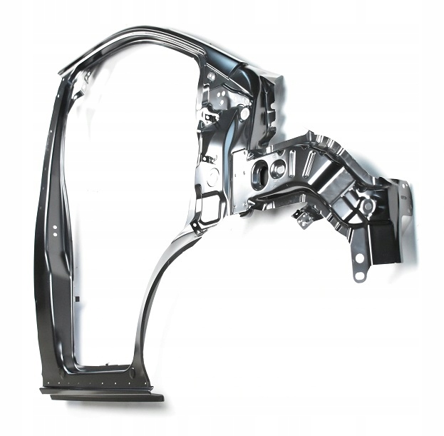 FORD TRANSIT CUSTOM V362 LIFT 2018-2023 próg słupek prawy 2291513 2/3