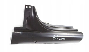 SKODA OCTAVIA 3 5E5 5E9 12-20 Próg słupek A lewy 5E5809601C 5E9809601C 2/3 MINIATURA