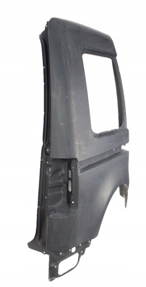 VW CADDY III IV 2K0 2K5 2004-2020 tylny prawy błotnik 2K0809604J 2/5 MINIATURA