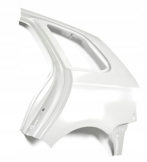 VW GOLF 5 KOMBI 1K9 1K5 06-09 tylny lewy błotnik 1K9809843 1K9809605 3/5 MINIATURA