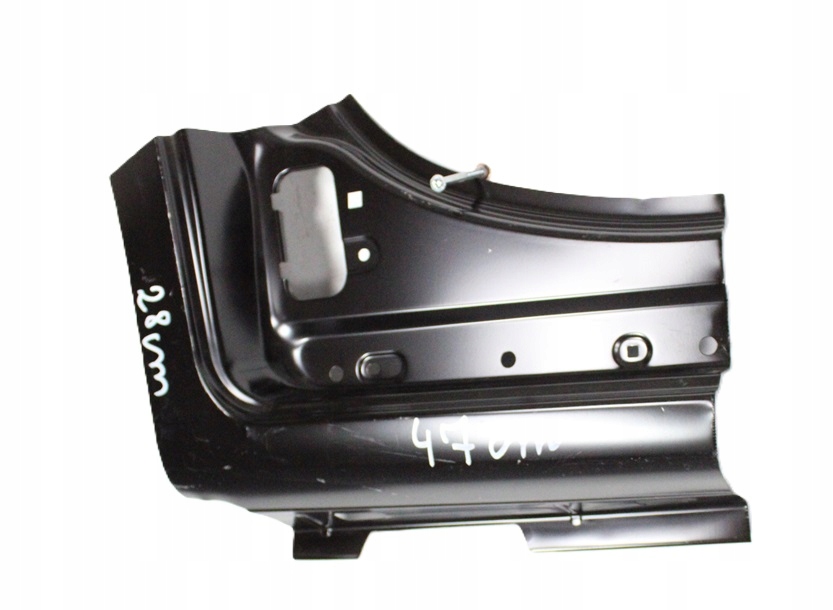 FIAT DOBLO 3 III F L1 2022-2025 Próg słupek C prawy 9827656680 9827687380 2/2