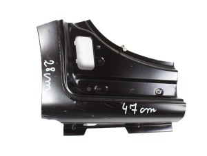 CITROEN BERLINGO 4 L1 K9 2019- Próg słupek C prawy 9827656680 9827687380