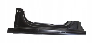 SKODA OCTAVIA 4 IV 5E7 2020-2025 próg słupek lewy 5E7809601D 2/5 MINIATURA