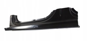 SKODA OCTAVIA 4 IV 5E7 2020-2025 próg słupek lewy 5E7809601D 3/5 MINIATURA