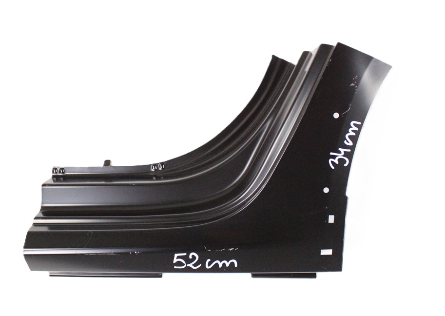 PEUGEOT 208 2 II E-208 GT GT-LINE 2019-2024 próg słupek C lewy 1686221080 1/3