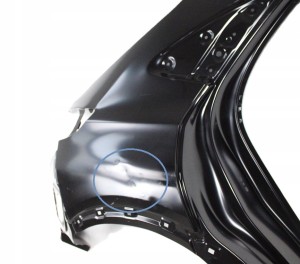 KIA X-CEED XCEED CD 2019-2024 tylny tył prawy błotnik 71504J7C40 4/4 MINIATURA