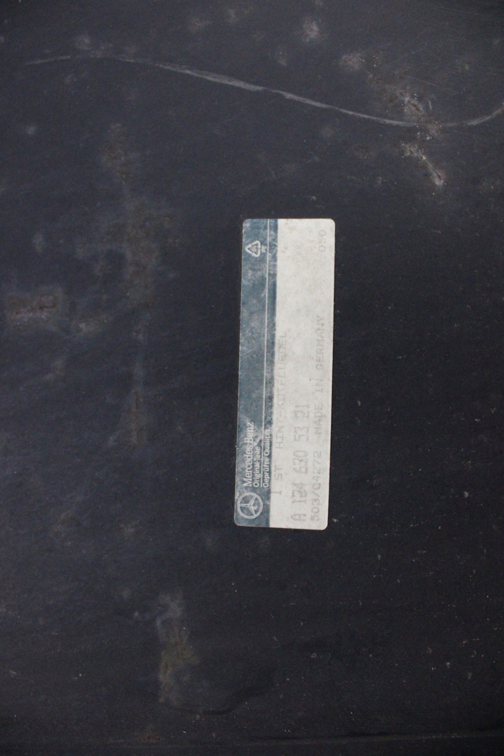 MERCEDES-BENZ W124 A124 C124 124 COUPE tylny lewy błotnik A1246305321 6/6