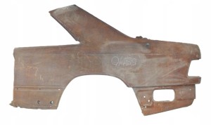 MERCEDES-BENZ W124 A124 C124 124 COUPE tylny lewy błotnik A1246305321