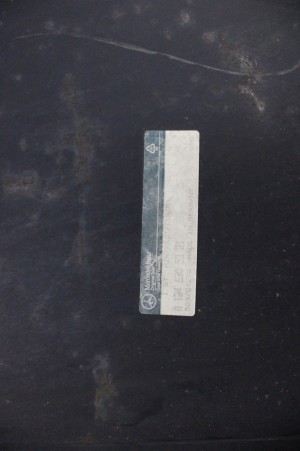 MERCEDES-BENZ W124 A124 C124 124 COUPE tylny lewy błotnik A1246305321 6/6 MINIATURA