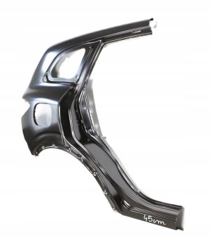 RENAULT KADJAR LIFT 2019-2022 tylny tył prawy błotnik 760305041R 3/5 MINIATURA