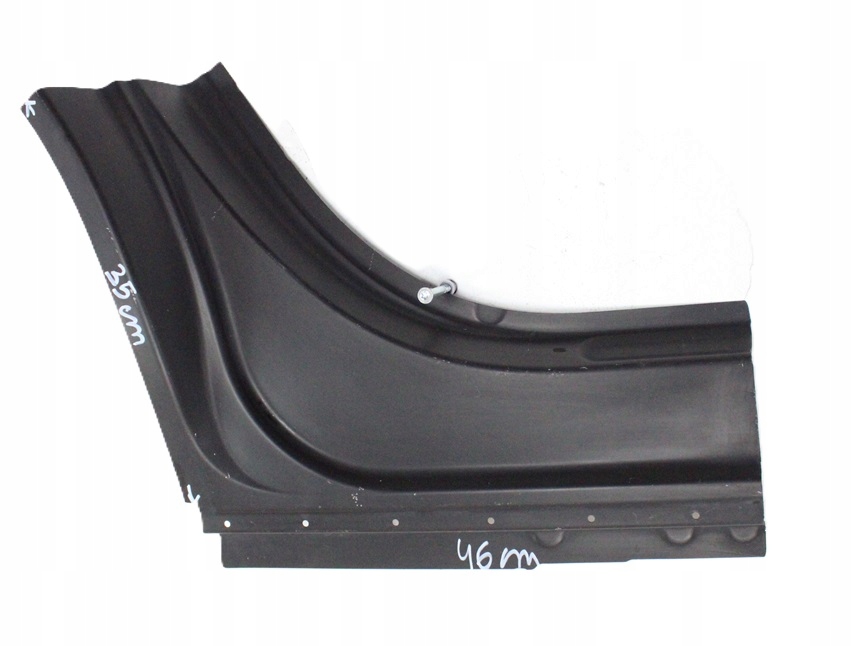 AUDI E-TRON ETRON 4KE próg zejście słupek C prawy 4KE809840 2/4