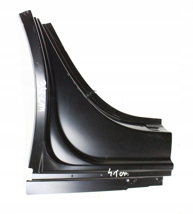 AUDI E-TRON 4KE tylny prawy błotnik słupek C 4KE809838 2/4