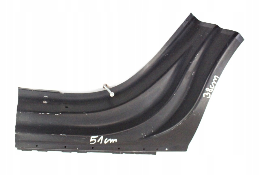 AUDI Q7 SQ7 RSQ7 4M0 2015-2024 Próg słupek C lewy 4M0809839 2/4