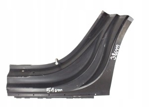 AUDI Q7 SQ7 RSQ7 4M0 2015-2024 Próg słupek C lewy 4M0809839 1/4 MINIATURA