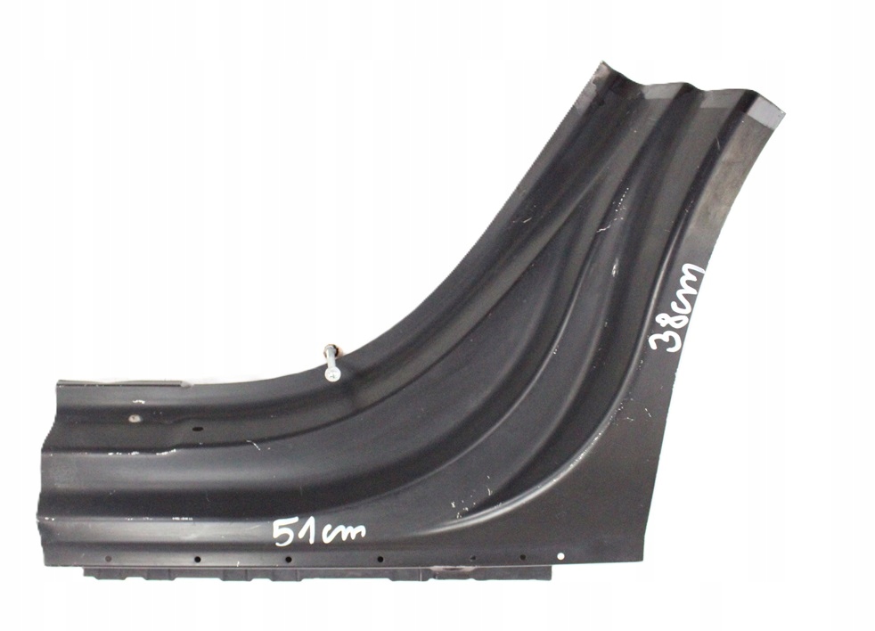 AUDI Q7 SQ7 RSQ7 II 2 4M0 2015-2024 tylny tył lewy błotnik 4M0809837 1/4