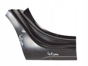 AUDI A4 S4 B9 LIFT 8W5 8W9 19-24 próg słupek C prawy 8W5809848C 8W9809848C 2/4 MINIATURA