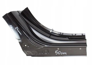 AUDI A7 S7 II 2 SPORTBACK C8 4K8 2018-2024 tylny błotnik prawy 4K8809838 2/4 MINIATURA