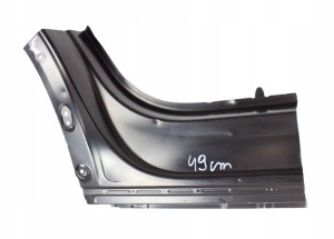 AUDI Q4 E-TRON ETRON 89A 89E 21- próg słupek C prawy 89A809840 89E809840 2/2 MINIATURA