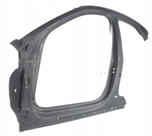 AUDI A8 S8 D4 4H0 2009-2018 Próg słupek lewy rama 4H0809603C 4H0809603D 2/4 MINIATURA