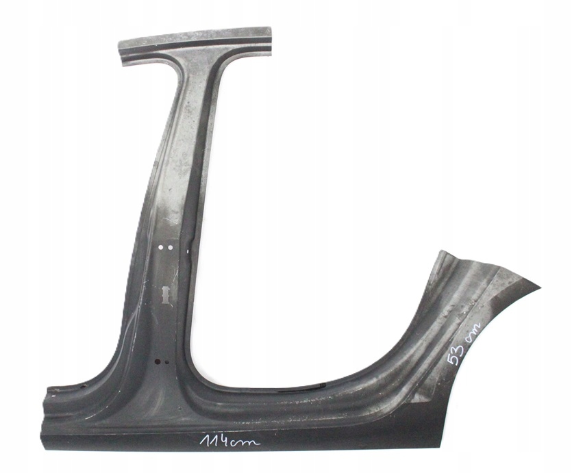 AUDI A4 S4 B9 8W5 8W9 2015-2019 próg słupek lewy 8W5809847 8W9809847 1/3