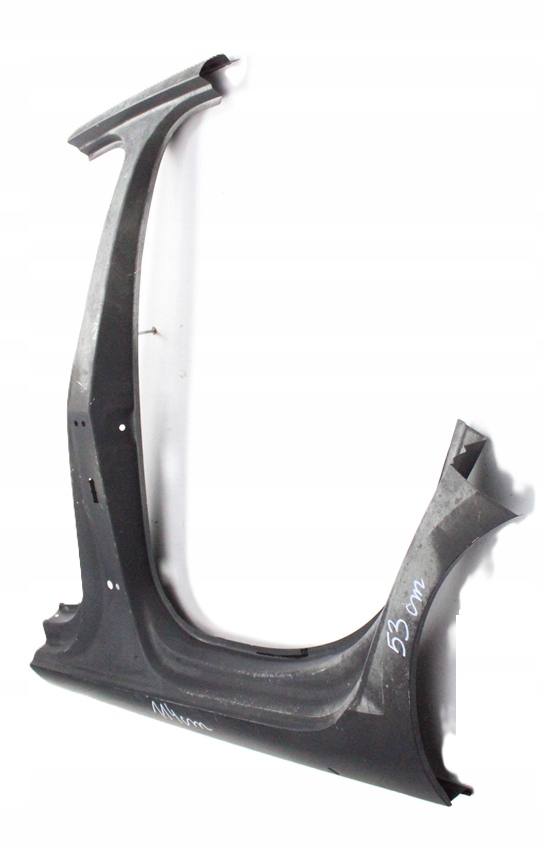 AUDI A4 S4 B9 8W5 8W9 2015-2019 próg słupek lewy 8W5809847 8W9809847 3/3