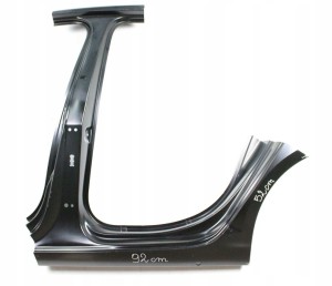 AUDI A4 S4 B9 8W5 8W9 2015-2019 próg słupek lewy 8W5809847 8W9809847