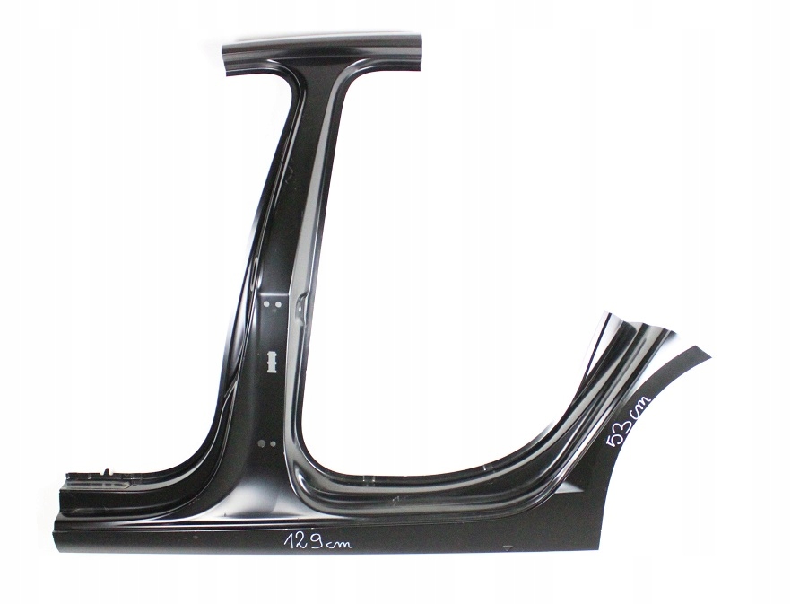 AUDI A4 S4 B9 8W5 8W9 2015-2019 próg słupek lewy 8W5809847 8W9809847 1/3