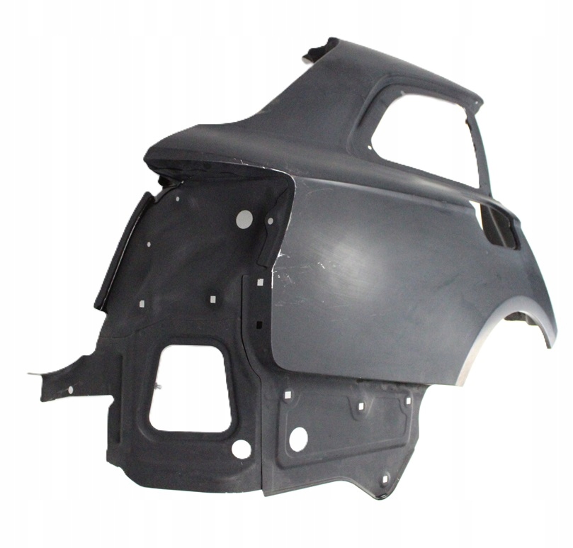 AUDI A6 S6 C7 KOMBI AVANT 4G9 2011-2018 Tylny prawy błotnik 4G9809838 2/5