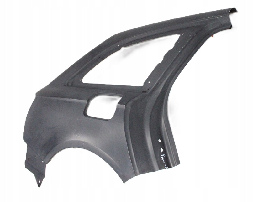 AUDI A6 S6 C7 KOMBI AVANT 4G9 2011-2018 Tylny prawy błotnik 4G9809838 3/5