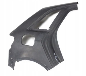 AUDI A3 S3 SPORTBACK 8V4 2013- Tylny prawy błotnik 8V4809838C 8V4809838A 2/5 MINIATURA