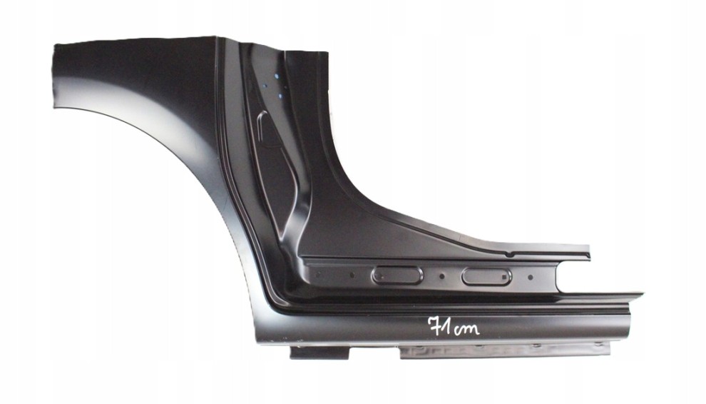 CITROEN BERLINGO 3 III B9 2008-2018 próg słupek C prawy 7010X5 1/4