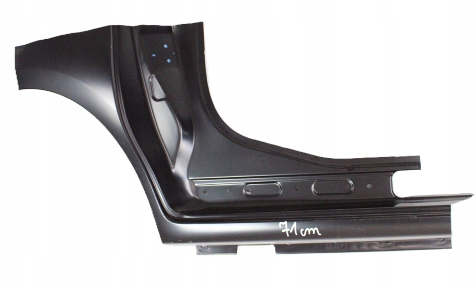 CITROEN BERLINGO 3 III B9 2008-2018 próg słupek C prawy 7010X5 2/4