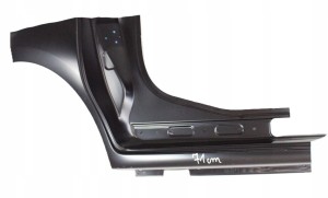 PEUGEOT PARTNER 3 III B9 2008-2018 próg słupek C prawy 7010X5 2/2 MINIATURA