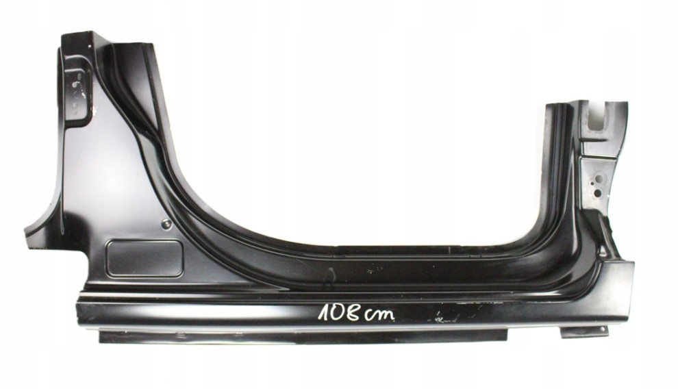 PEUGEOT PARTNER 3 III B9 2008-2018 próg słupek prawy 7010X5 1/5