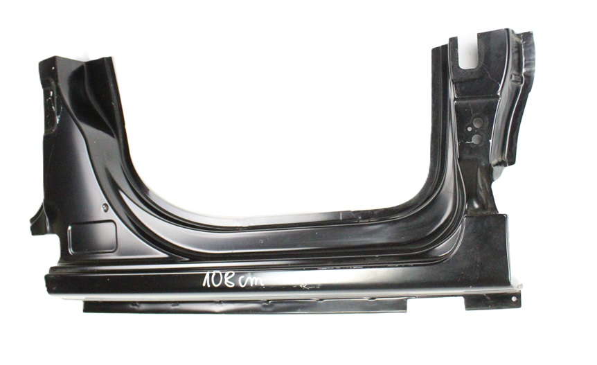 PEUGEOT PARTNER 3 III B9 2008-2018 próg słupek prawy 7010X5 2/5